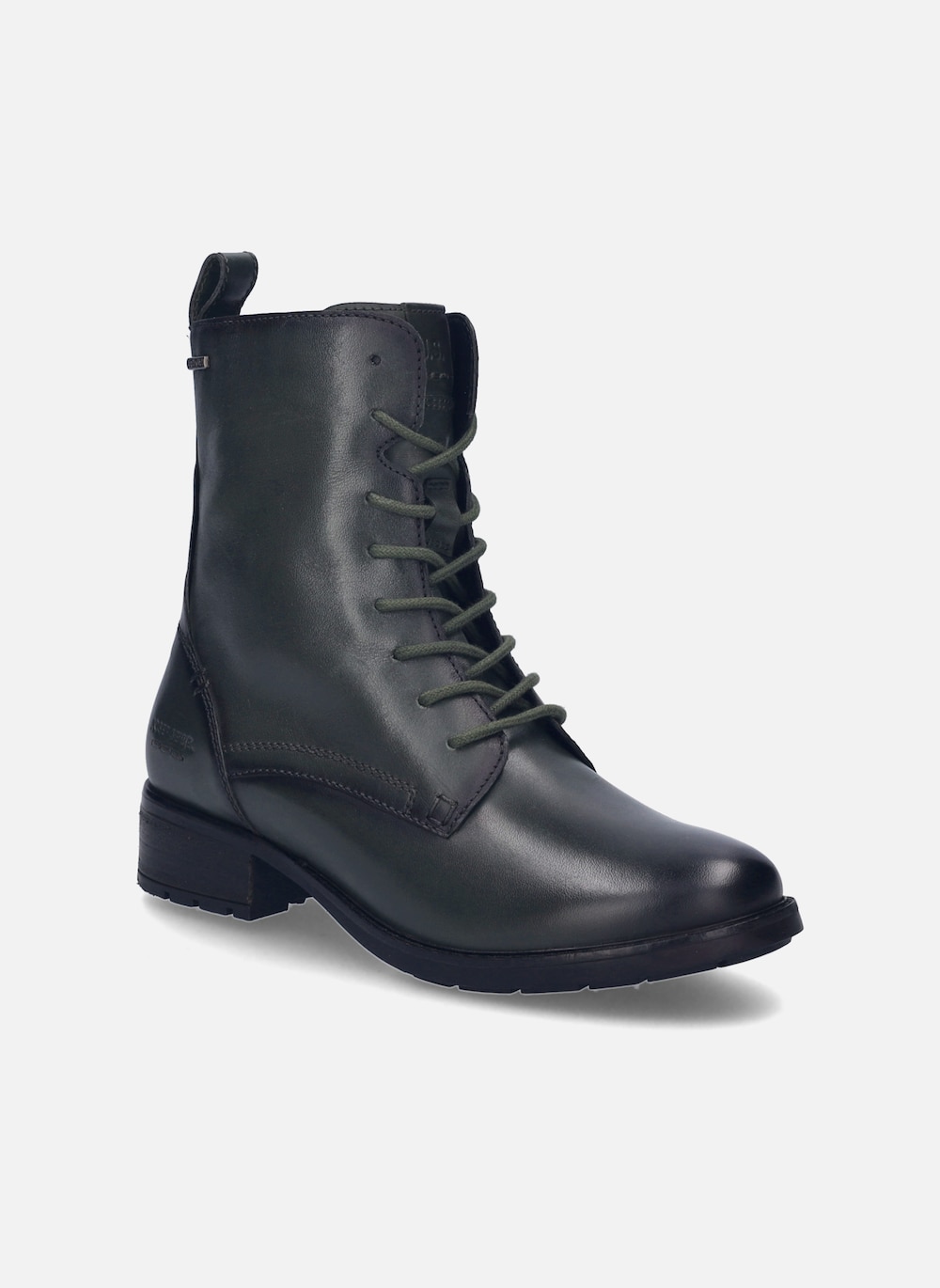 Große Größen Damen Stiefelette Kate 50, Damen, türkis, Größe: 39, Leder, Happy Size DE Women von JOSEF SEIBEL