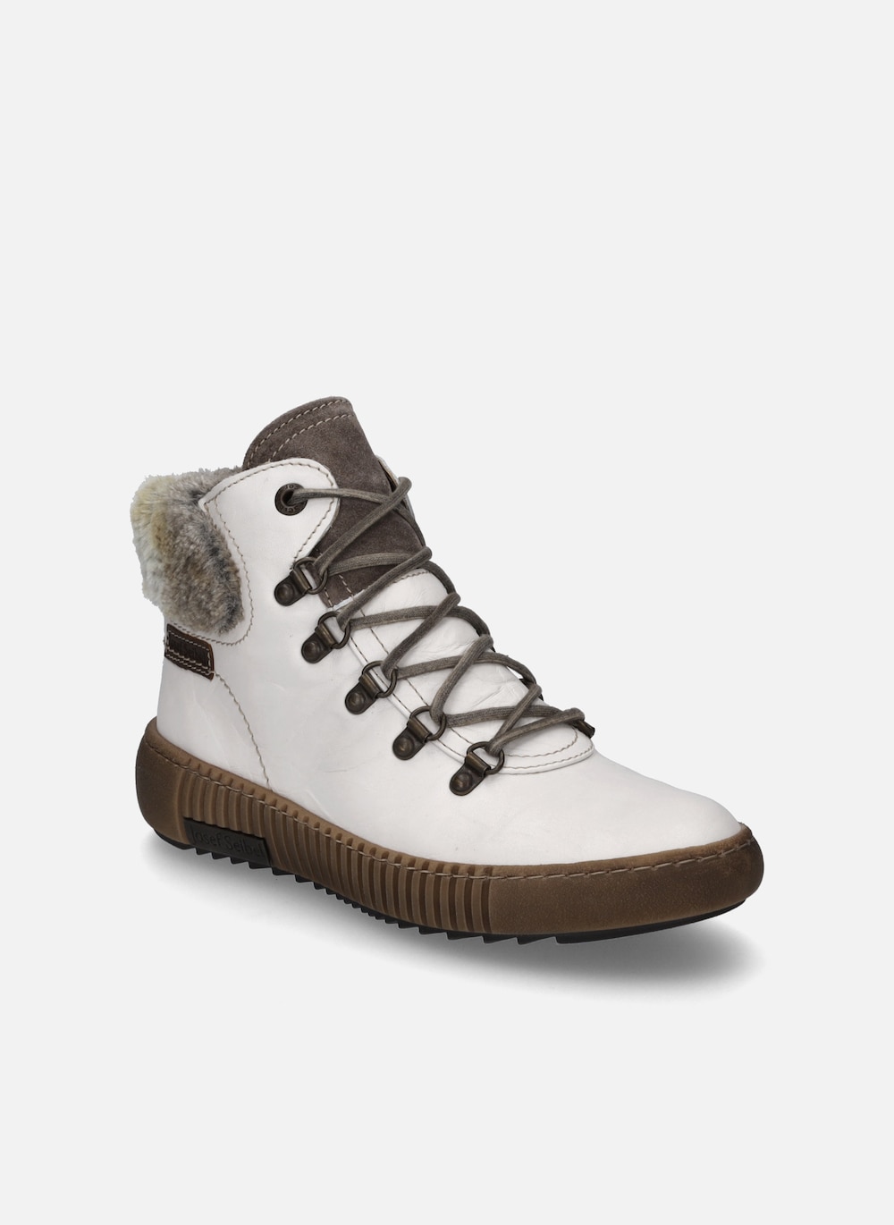 Große Größen Damen Stiefelette Maren 17, Damen, weiß, Größe: 42, Sonstige, Happy Size DE Women von JOSEF SEIBEL