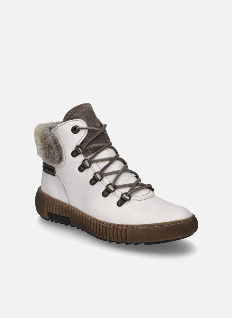 Große Größen Damen Stiefelette Maren 17, Damen, weiß, Größe: 42, Sonstige, Happy Size DE Women von JOSEF SEIBEL