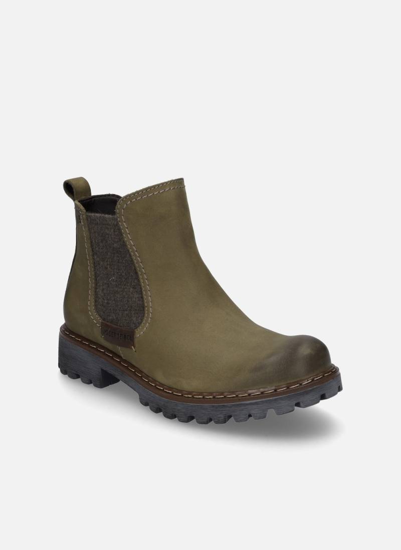 Große Größen Damen Stiefelette Marta 03, Damen, braun, Größe: 37, Leder, Happy Size DE Women von JOSEF SEIBEL