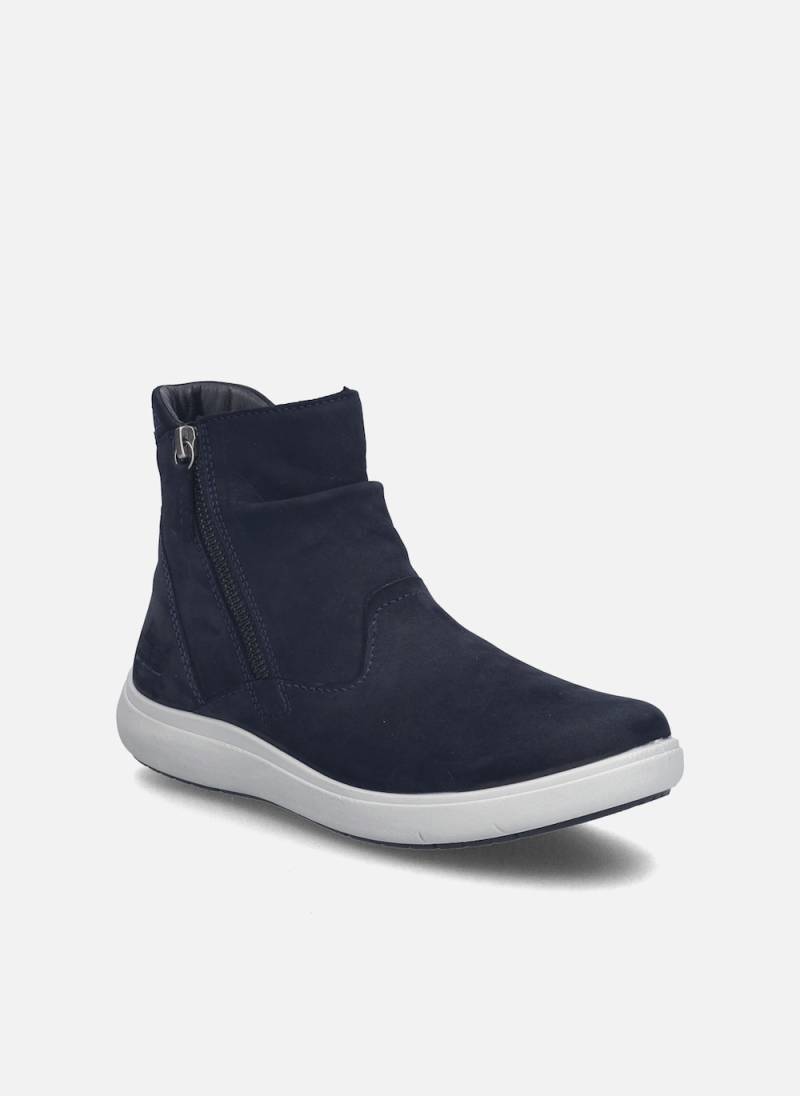 Große Größen Damen Stiefelette Megan 12, Damen, grau, Größe: 37, Leder, Happy Size DE Women von JOSEF SEIBEL