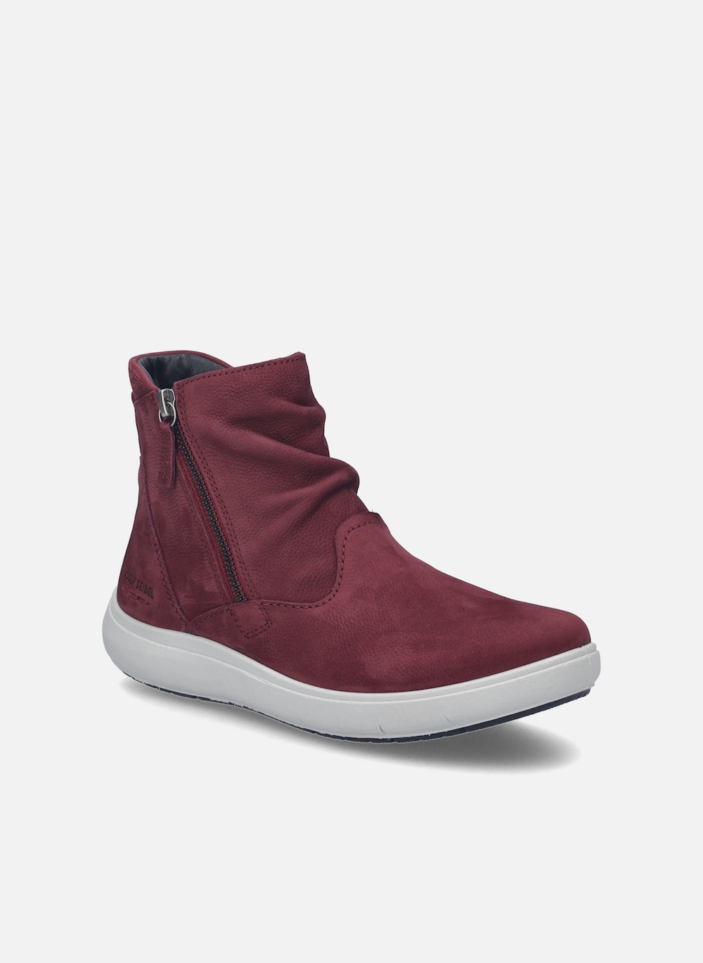 Große Größen Damen Stiefelette Megan 12, Damen, lila, Größe: 37, Leder, Happy Size DE Women von JOSEF SEIBEL