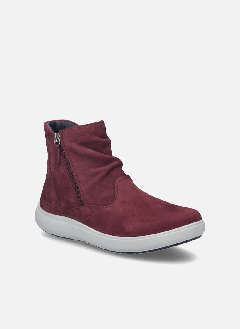 Große Größen Damen Stiefelette Megan 12, Damen, lila, Größe: 40, Leder, Happy Size DE Women von JOSEF SEIBEL