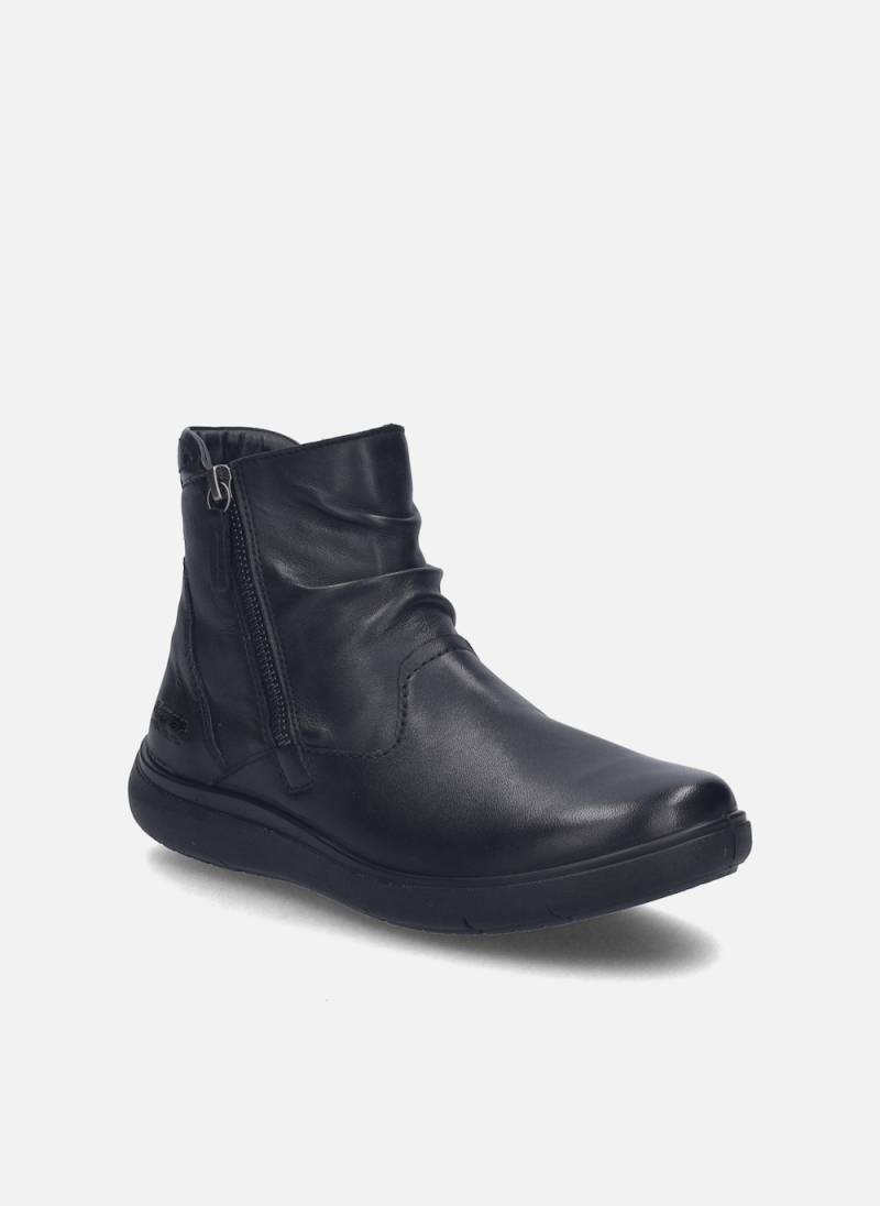 Große Größen Damen Stiefelette Megan 12, Damen, schwarz, Größe: 38, Leder, Happy Size DE Women von JOSEF SEIBEL