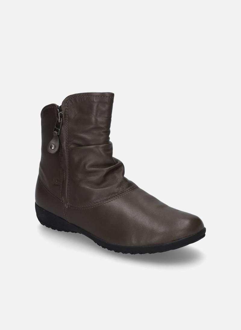 Große Größen Damen Stiefelette Naly 24, Damen, grau, Größe: 36, Sonstige/Leder, Happy Size DE Women von JOSEF SEIBEL