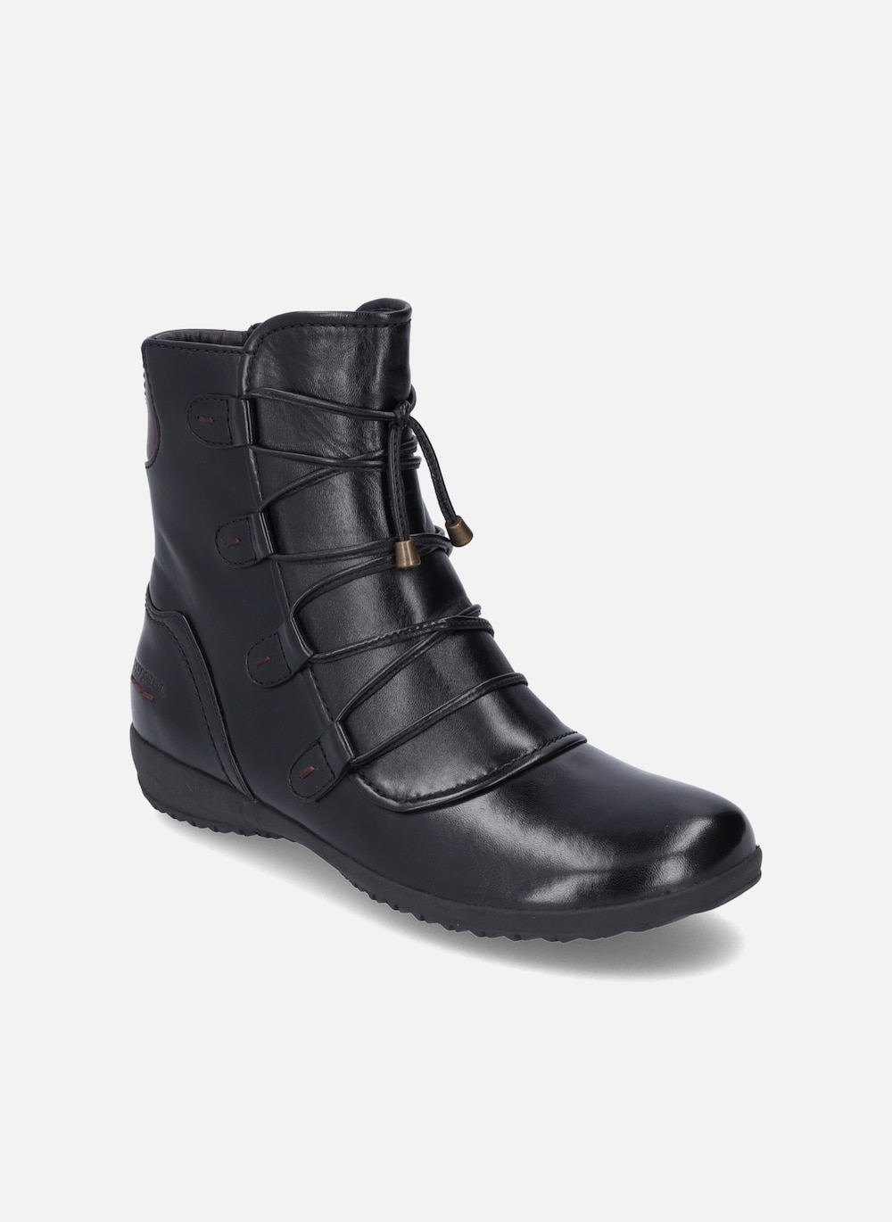 Große Größen Damen Stiefelette Naly 62, Damen, schwarz, Größe: 36, Sonstige/Leder, Happy Size DE Women von JOSEF SEIBEL