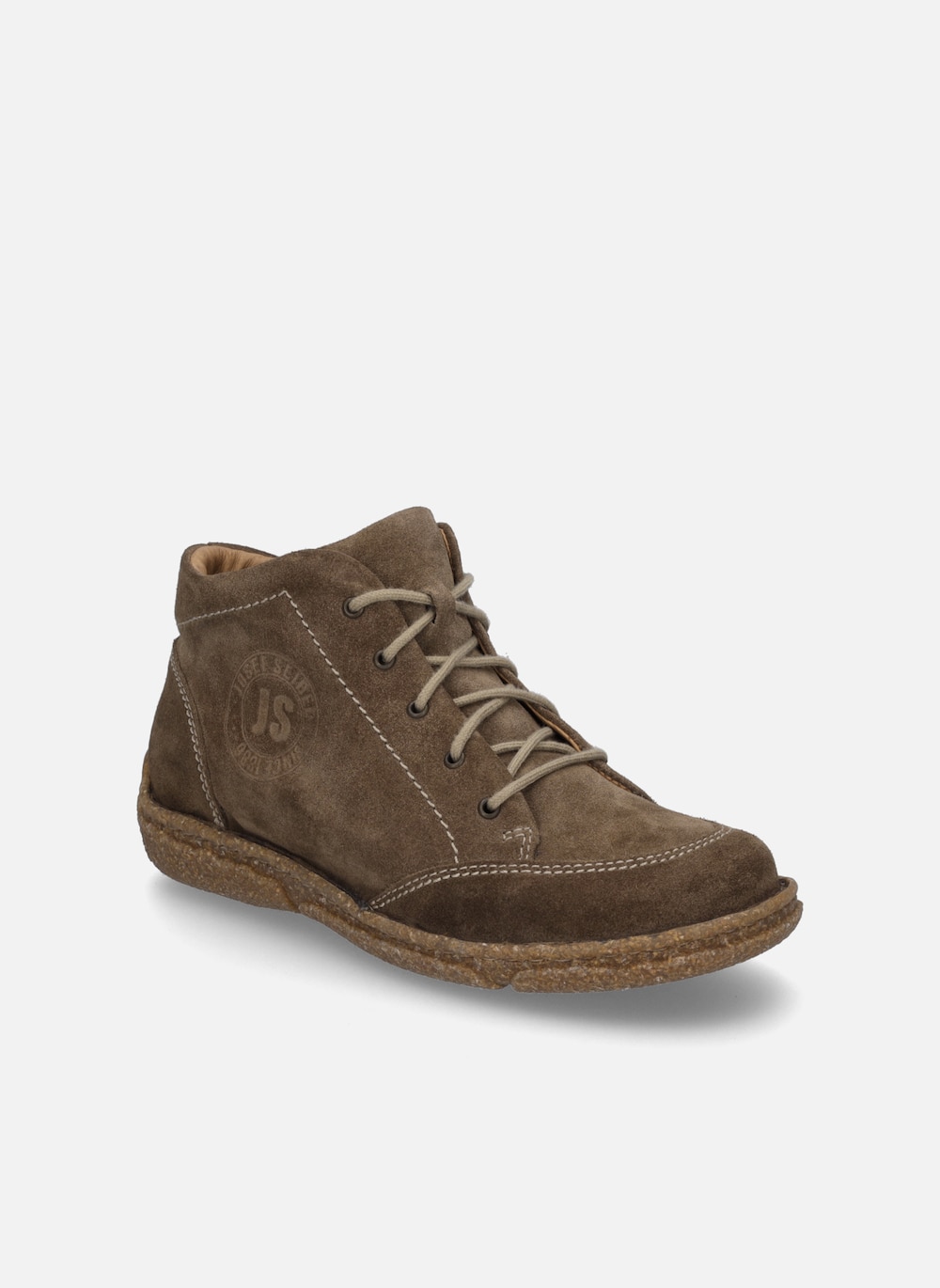 Große Größen Damen Stiefelette Neele 01, Damen, braun, Größe: 37, Leder, Happy Size DE Women von JOSEF SEIBEL