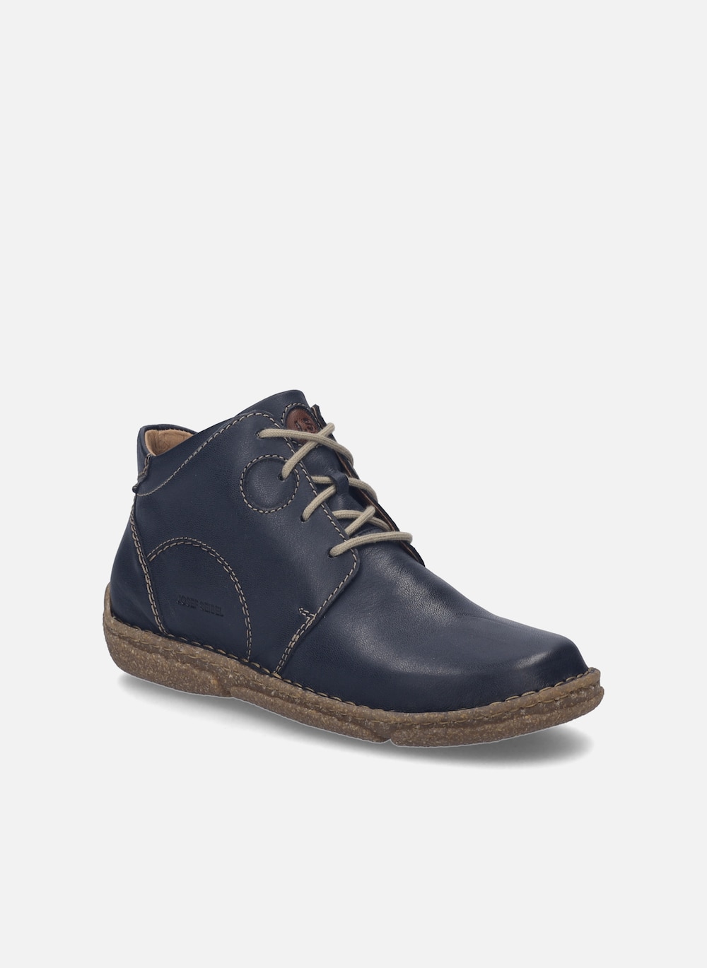 Große Größen Damen Stiefelette Neele 46, Damen, blau, Größe: 35, Leder, Happy Size DE Women von JOSEF SEIBEL