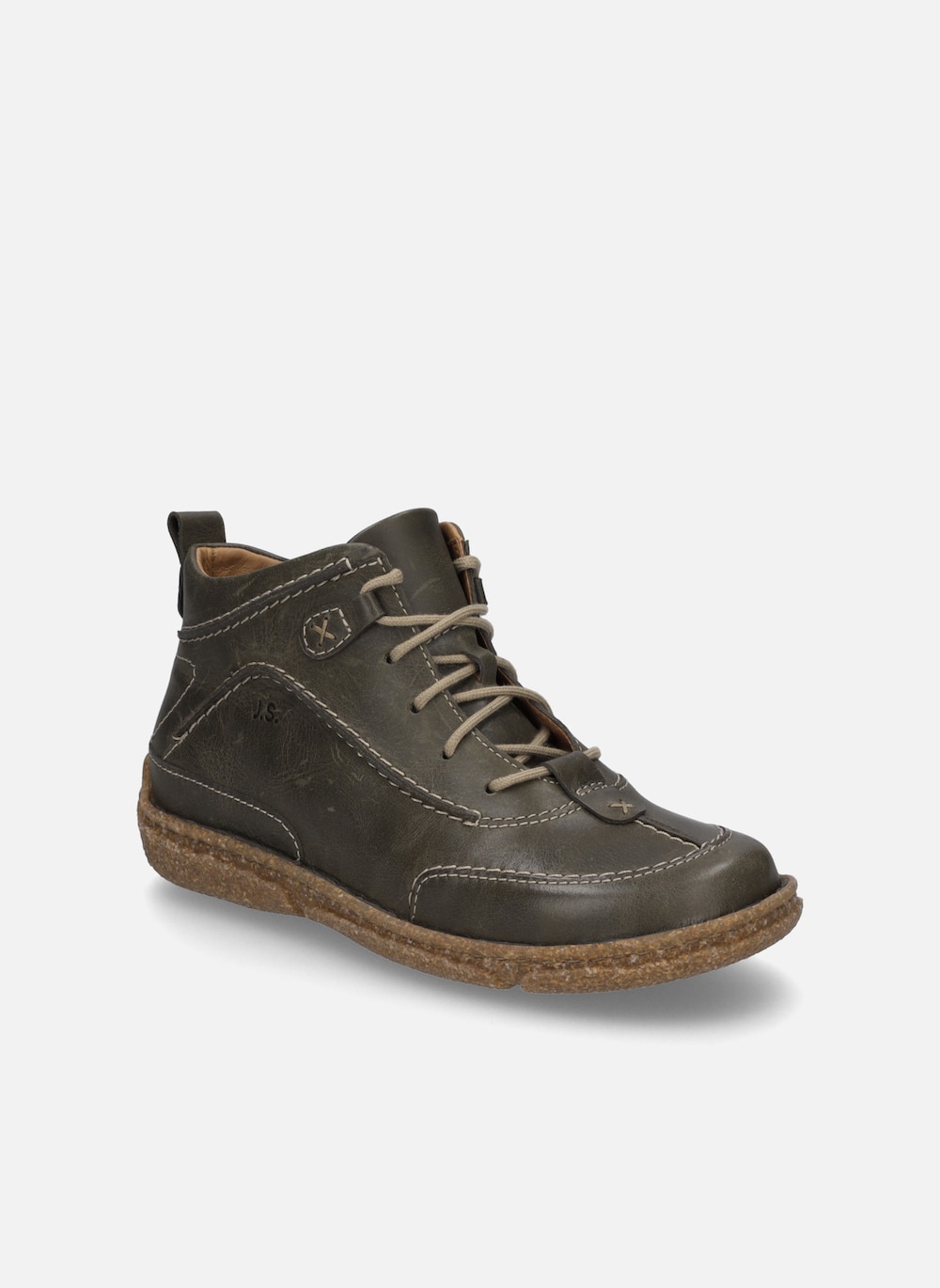 Große Größen Damen Stiefelette Neele 52, Damen, türkis, Größe: 36, Leder, Happy Size DE Women von JOSEF SEIBEL