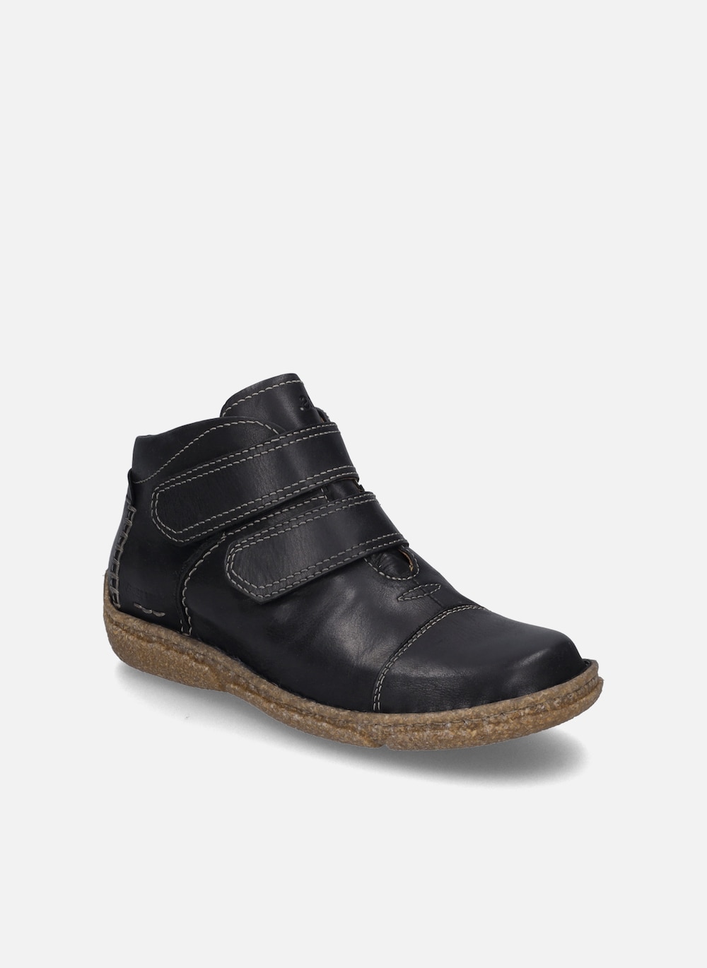 Große Größen Damen Stiefelette Neele 63, Damen, schwarz, Größe: 38, Leder, Happy Size DE Women von JOSEF SEIBEL