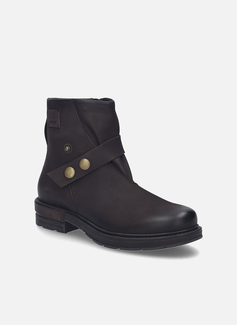 Große Größen Damen Stiefelette Roxanna 01, Damen, braun, Größe: 42, Sonstige/Leder, Happy Size DE Women von JOSEF SEIBEL