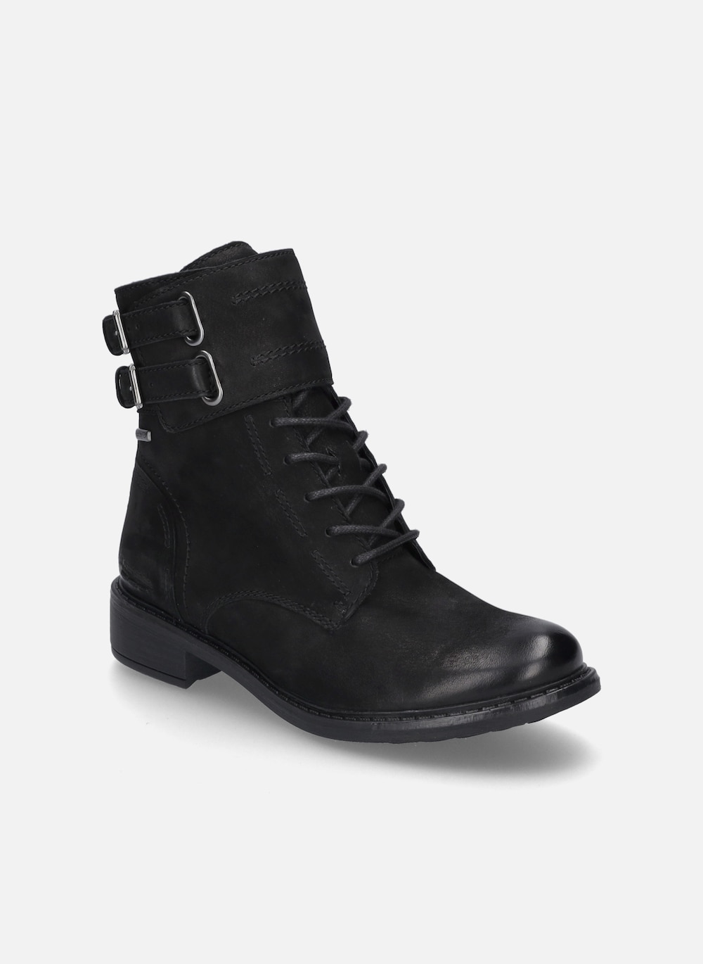 Große Größen Damen Stiefelette Selena 51, Damen, schwarz, Größe: 39, Sonstige/Leder, Happy Size DE Women von JOSEF SEIBEL