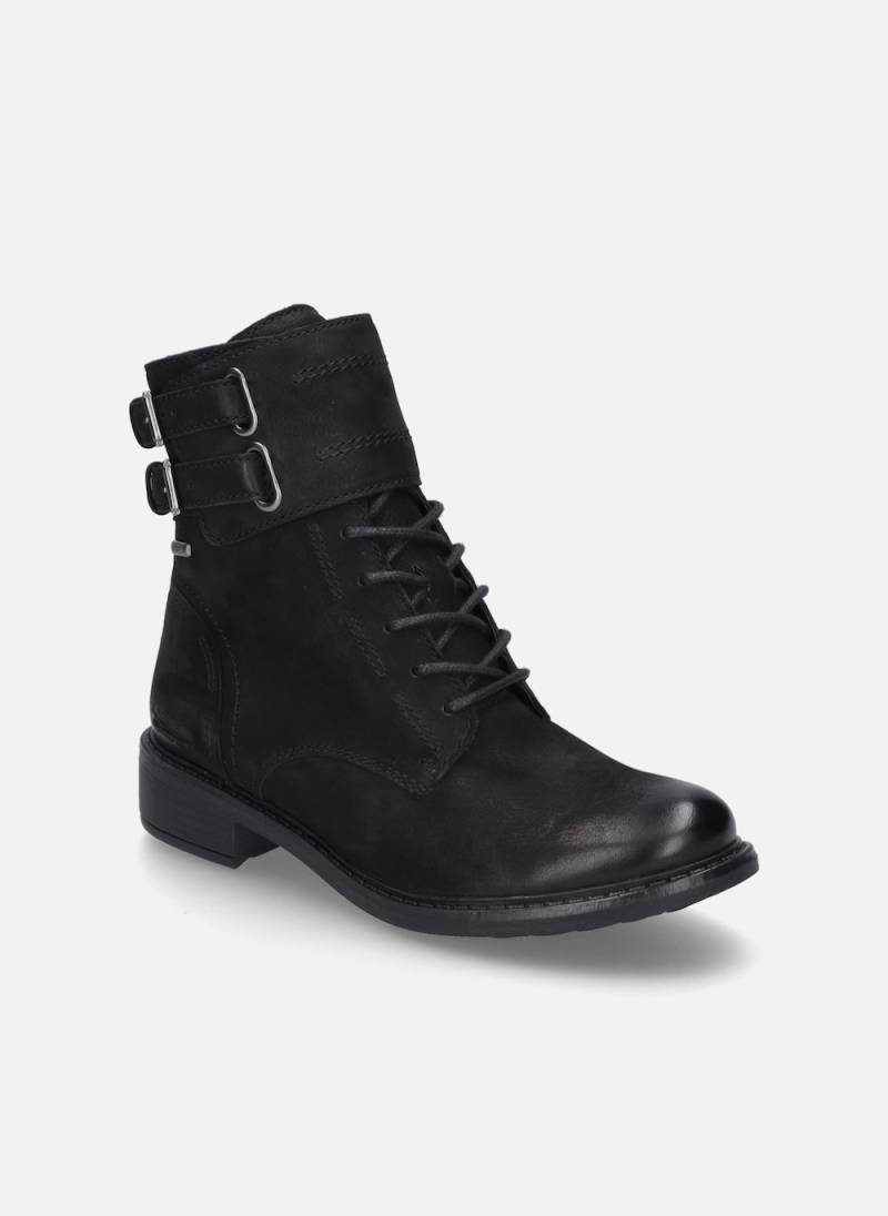 Große Größen Damen Stiefelette Selena 51, Damen, schwarz, Größe: 39, Sonstige/Leder, Happy Size DE Women von JOSEF SEIBEL