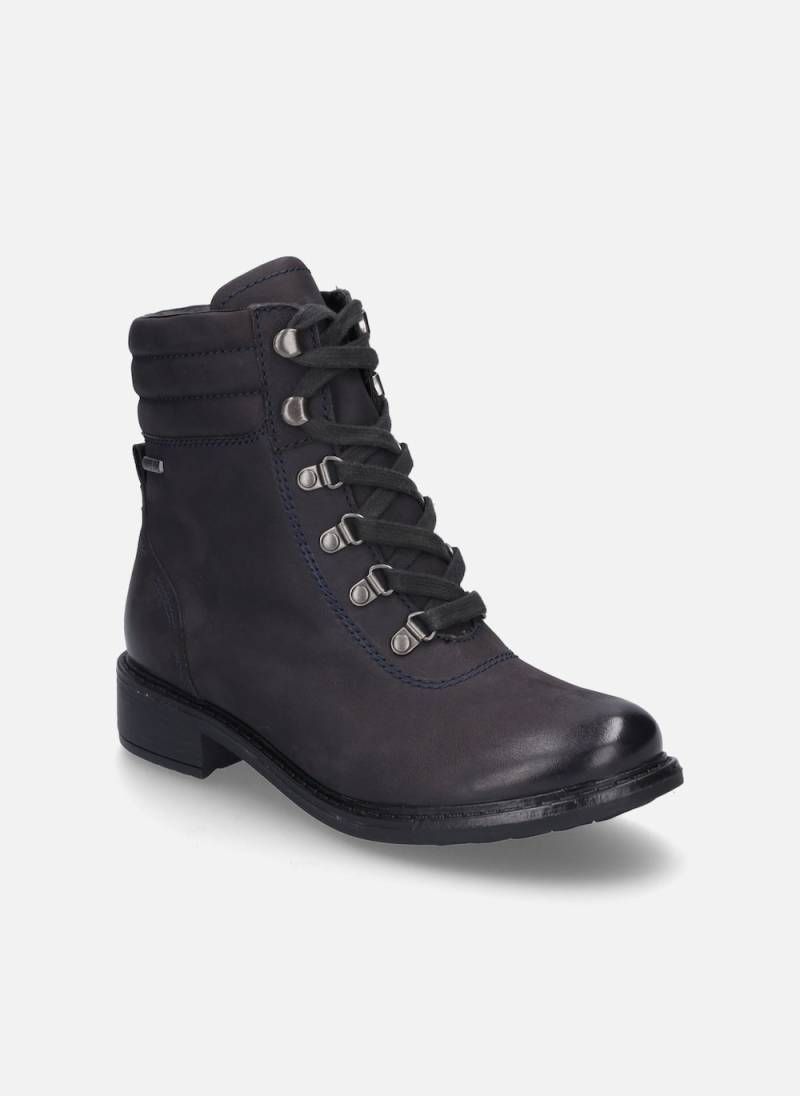 Große Größen Damen Stiefelette Selena 52, Damen, blau, Größe: 41, Sonstige/Leder, Happy Size DE Women von JOSEF SEIBEL