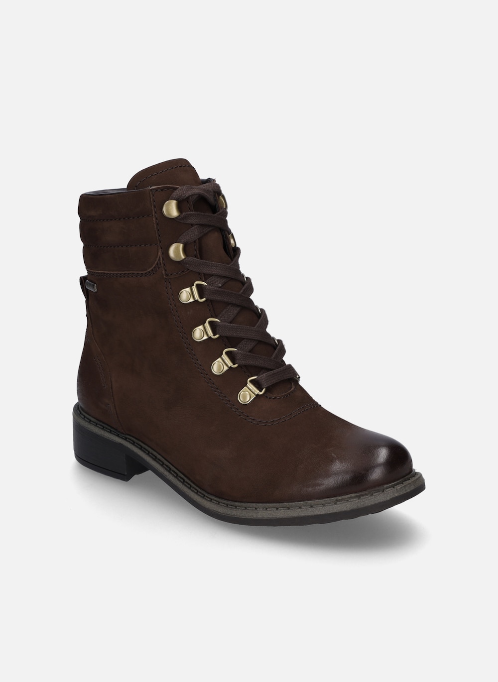 Große Größen Damen Stiefelette Selena 52, Damen, braun, Größe: 41, Sonstige/Leder, Happy Size DE Women von JOSEF SEIBEL