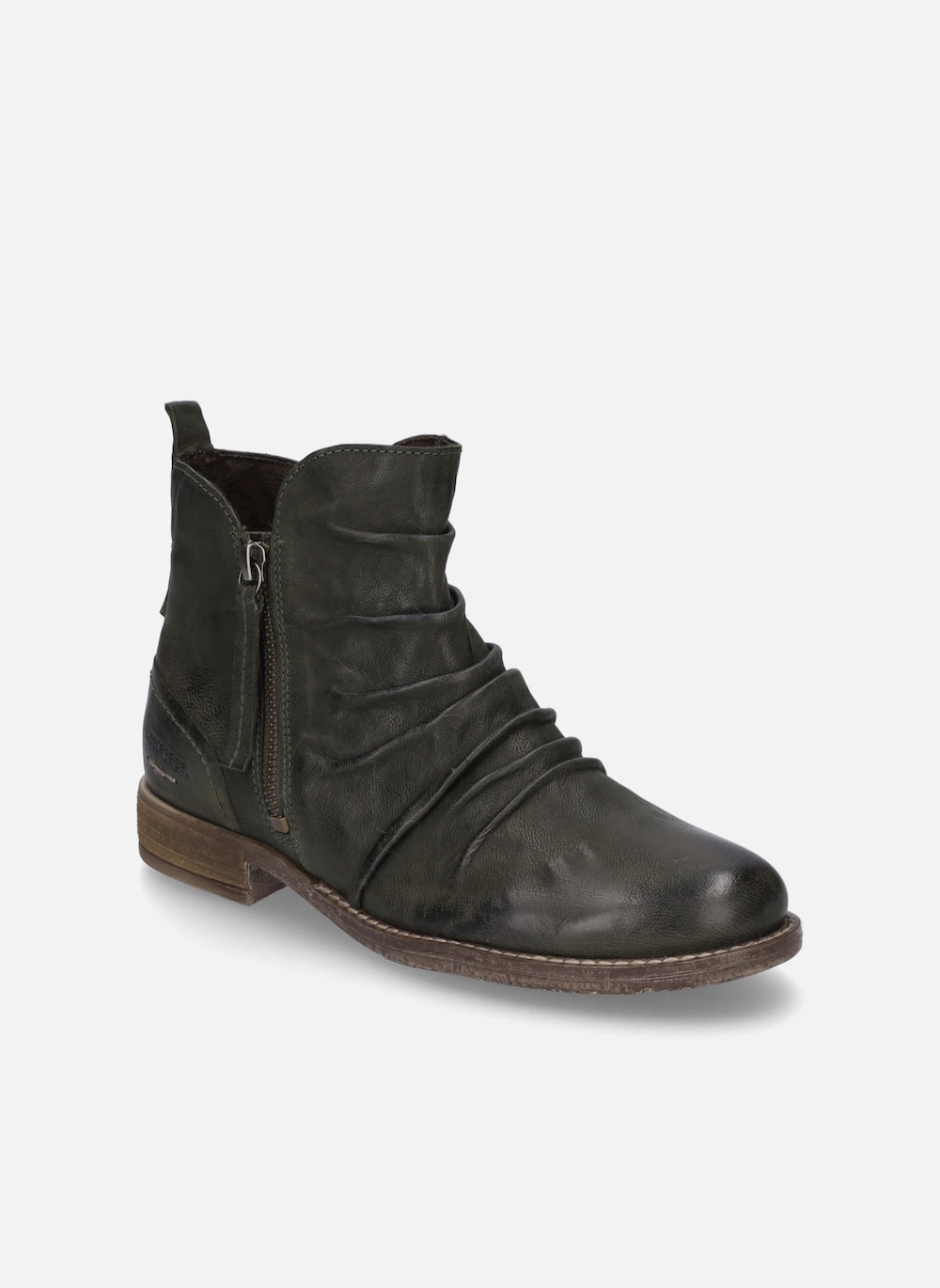 Große Größen Damen Stiefelette Sienna 38, Damen, türkis, Größe: 36, Leder, Happy Size DE Women von JOSEF SEIBEL