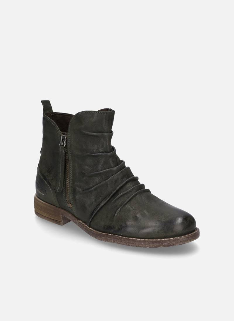 Große Größen Damen Stiefelette Sienna 38, Damen, türkis, Größe: 36, Leder, Happy Size DE Women von JOSEF SEIBEL