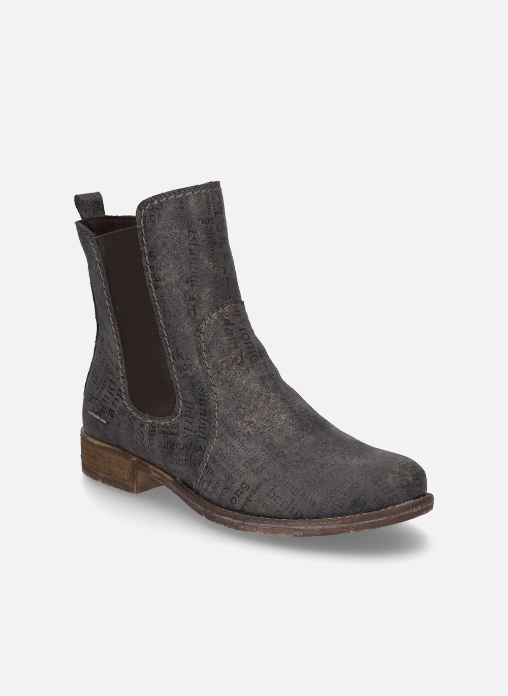 Große Größen Damen Stiefelette Sienna 80, Damen, braun, Größe: 38, Leder, Happy Size DE Women von JOSEF SEIBEL