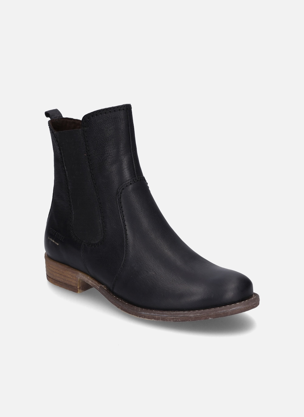 Große Größen Damen Stiefelette Sienna 80, Damen, schwarz, Größe: 38, Leder, Happy Size DE Women von JOSEF SEIBEL