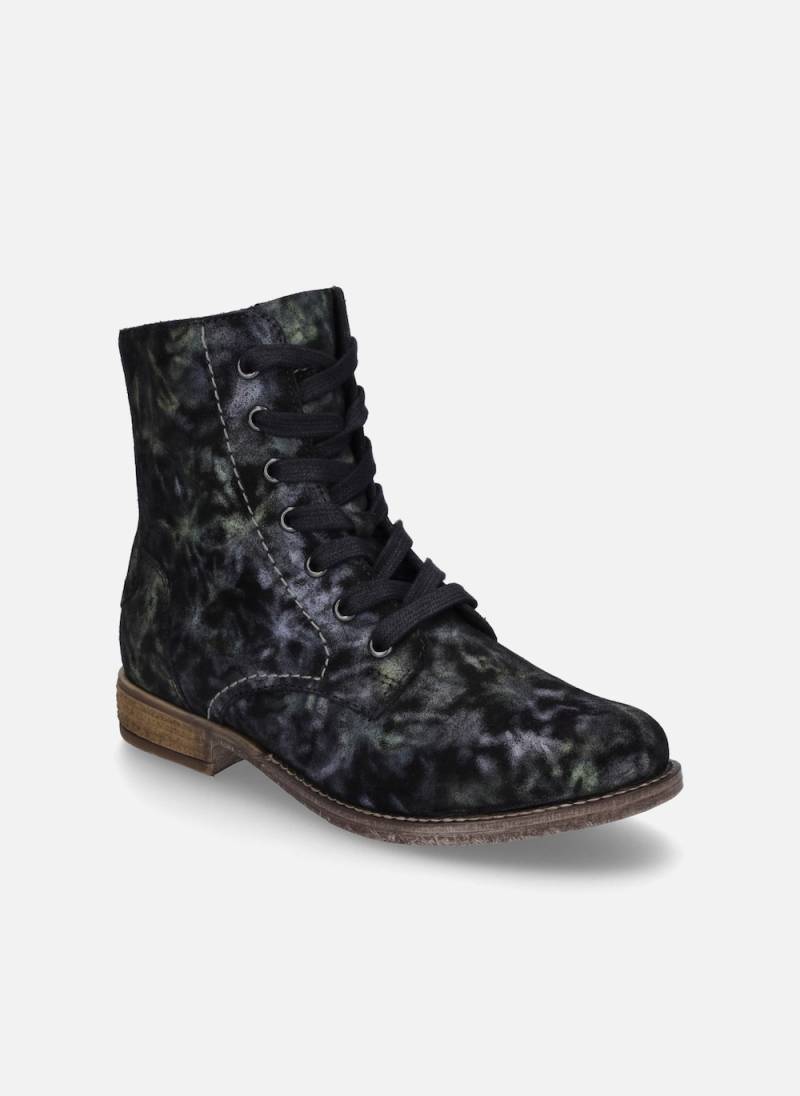 Große Größen Damen Stiefelette Sienna 82, Damen, blau, Größe: 40, Leder, Happy Size DE Women von JOSEF SEIBEL