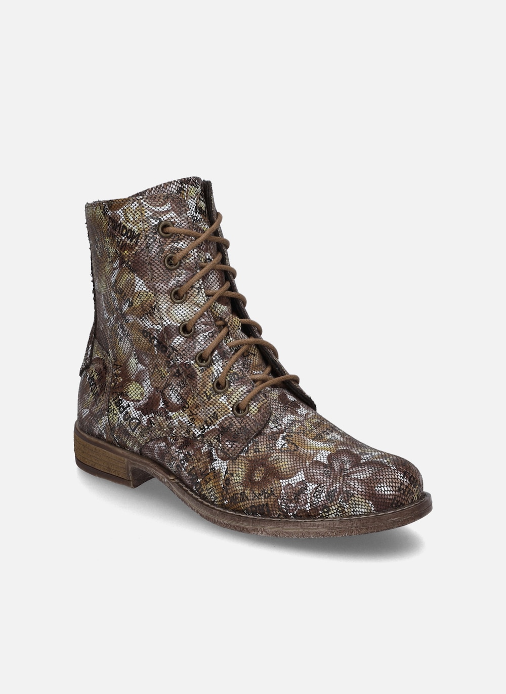 Große Größen Damen Stiefelette Sienna 82, Damen, braun, Größe: 37, Leder, Happy Size DE Women von JOSEF SEIBEL