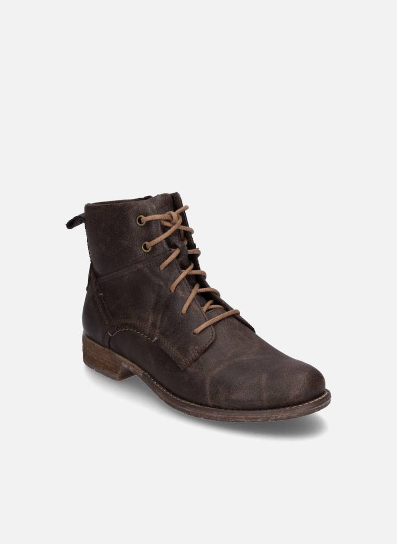 Große Größen Damen Stiefelette Sienna 95, Damen, braun, Größe: 40, Leder, Happy Size DE Women von JOSEF SEIBEL