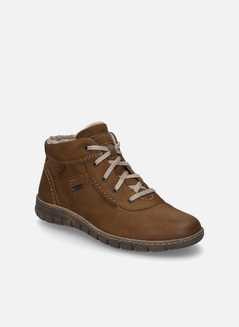 Große Größen Damen Stiefelette Steffi 53, Damen, braun, Größe: 44, Sonstige/Leder, Happy Size DE Women von JOSEF SEIBEL