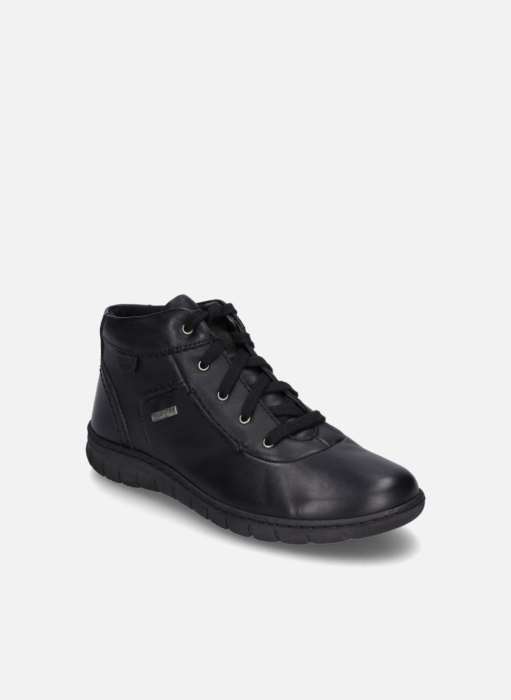 Große Größen Damen Stiefelette Steffi 53, Damen, schwarz, Größe: 43, Sonstige/Leder, Happy Size DE Women von JOSEF SEIBEL