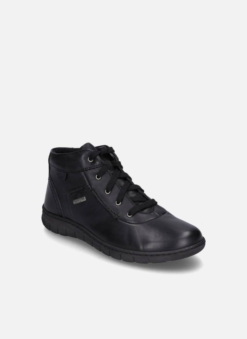 Große Größen Damen Stiefelette Steffi 53, Damen, schwarz, Größe: 45, Sonstige/Leder, Happy Size DE Women von JOSEF SEIBEL