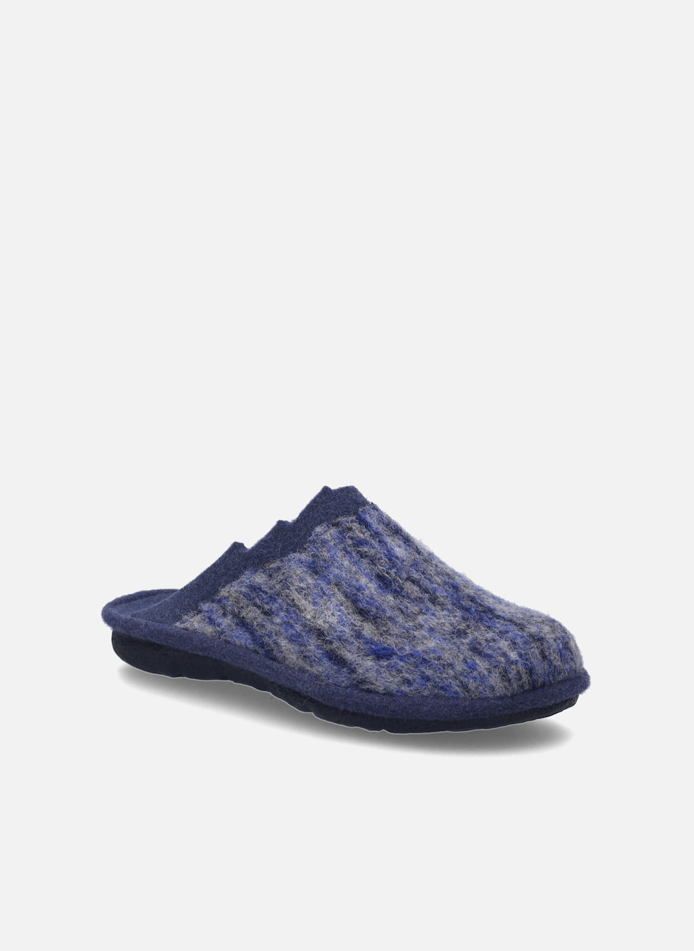 Große Größen Hausschuh Lille 07, Damen, blau, Größe: 35, Sonstige, Happy Size DE Women von JOSEF SEIBEL