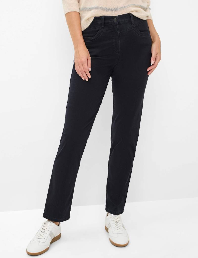 Große Größen Style CAREN NEW, Damen, blau, Größe: 23, Baumwolle/Synthetische Fasern, Happy Size DE Women von Happy Size DE Women