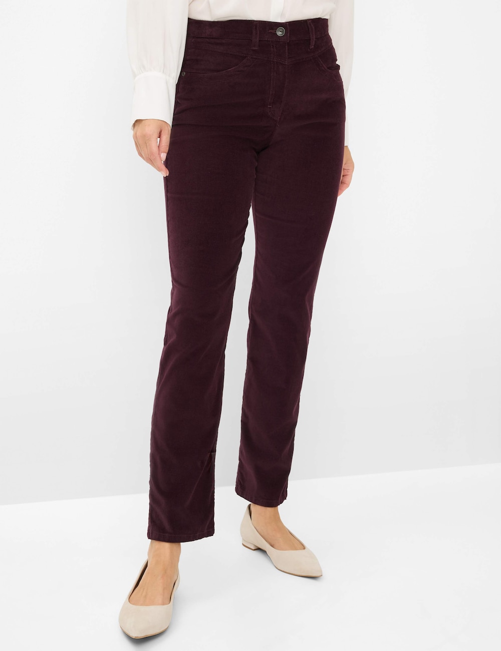 Große Größen Style CAREN NEW, Damen, blau, Größe: 42, Baumwolle/Viskose, Happy Size DE Women von Happy Size DE Women