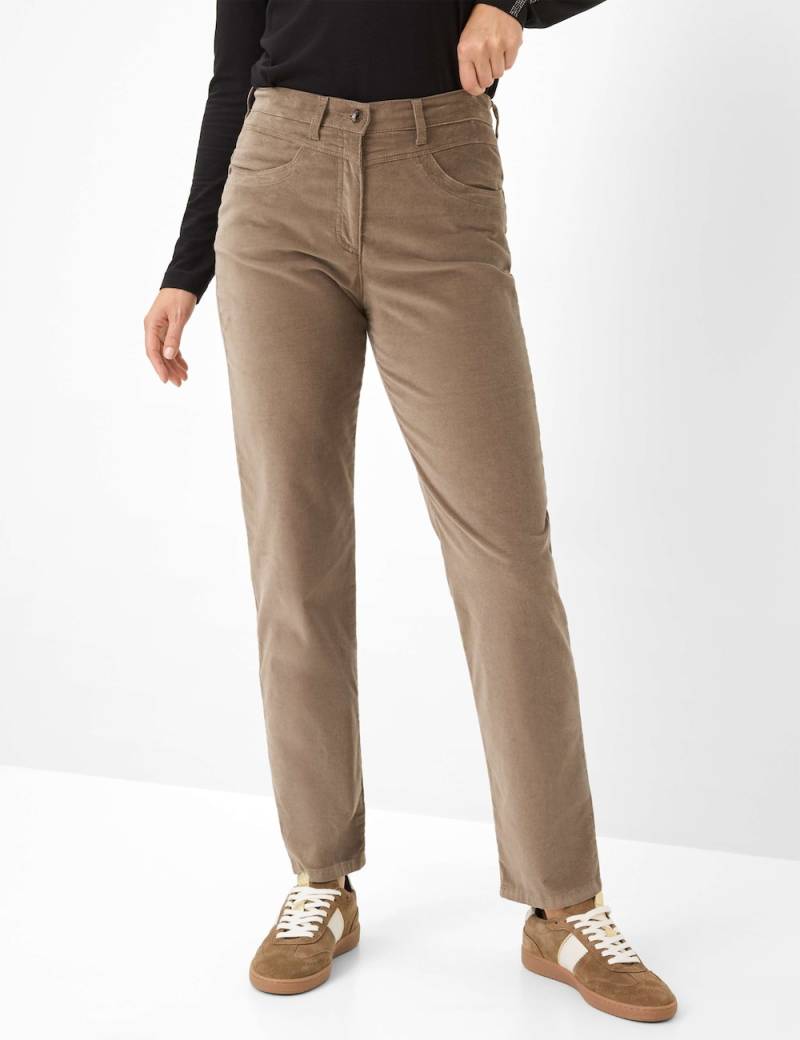 Große Größen Style CAREN NEW, Damen, braun, Größe: 24, Baumwolle/Viskose, Happy Size DE Women von Happy Size DE Women