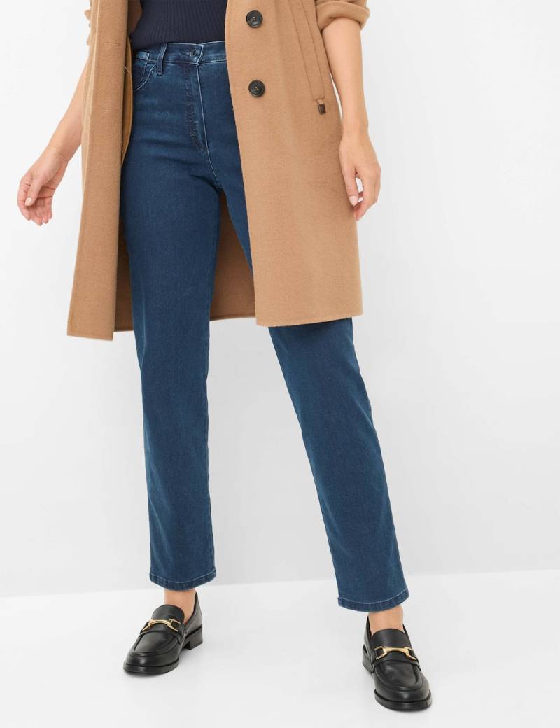 Große Größen Style CORRY Jeans, Damen, blau, Größe: 22, Baumwolle/Polyester, Happy Size DE Women von RAPHAELA by BRAX