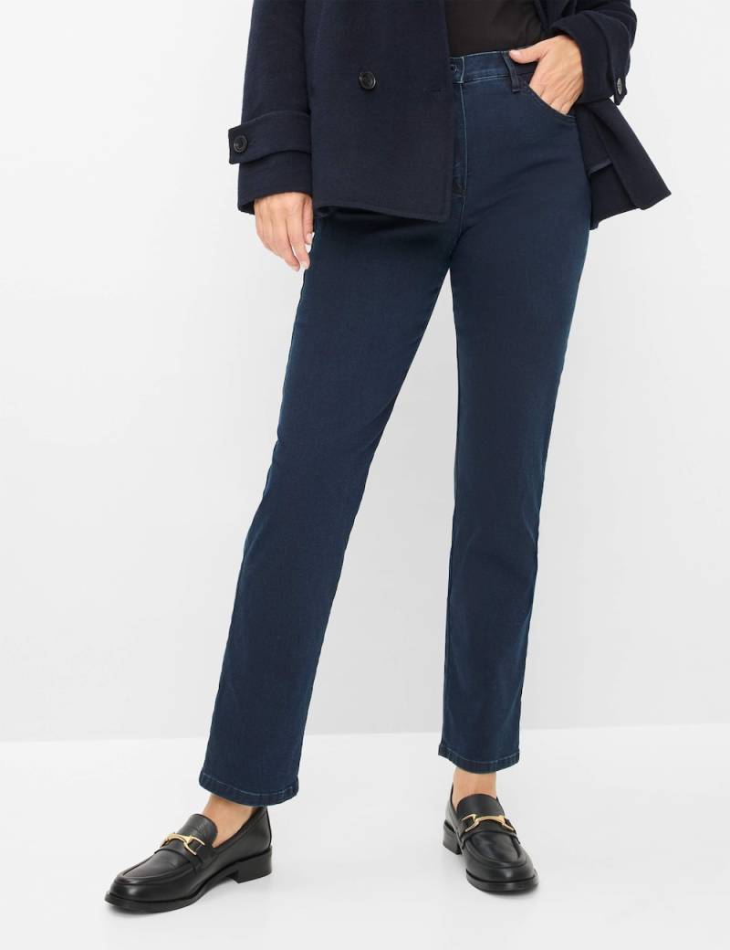 Große Größen Style CORRY Jeans, Damen, grau, Größe: 44, Baumwolle/Polyester, Happy Size DE Women von RAPHAELA by BRAX