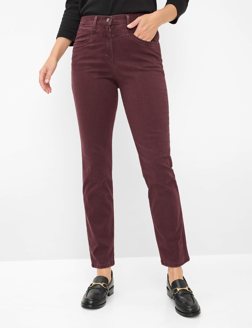 Große Größen Style LAURA NEW, Damen, blau, Größe: 46, Baumwolle/Synthetische Fasern, Happy Size DE Women von Happy Size DE Women