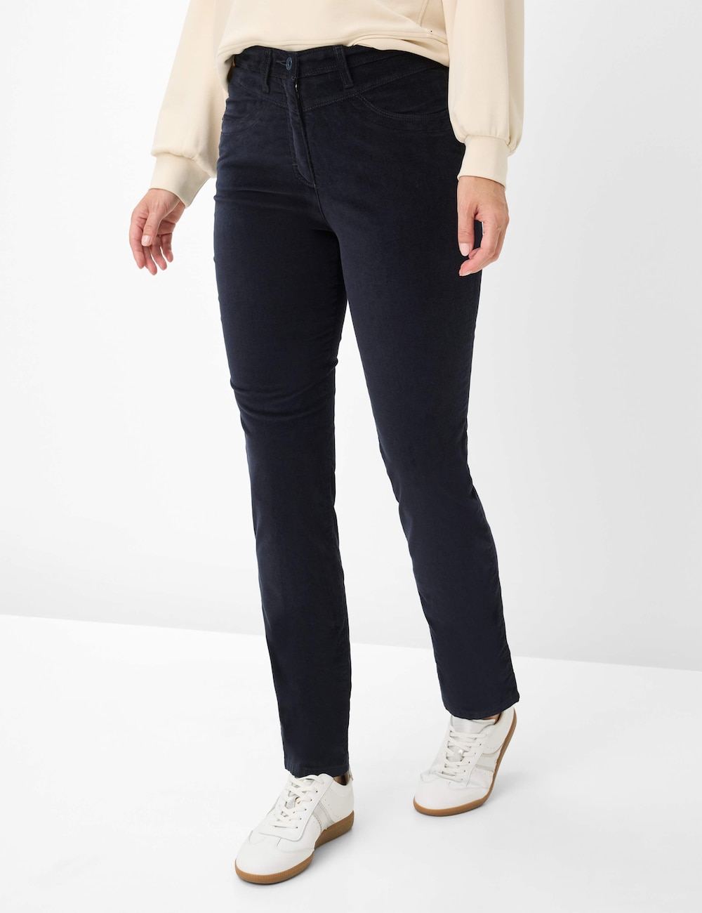 Große Größen Style LAURA NEW, Damen, blau, Größe: 46, Baumwolle/Viskose, Happy Size DE Women von Happy Size DE Women