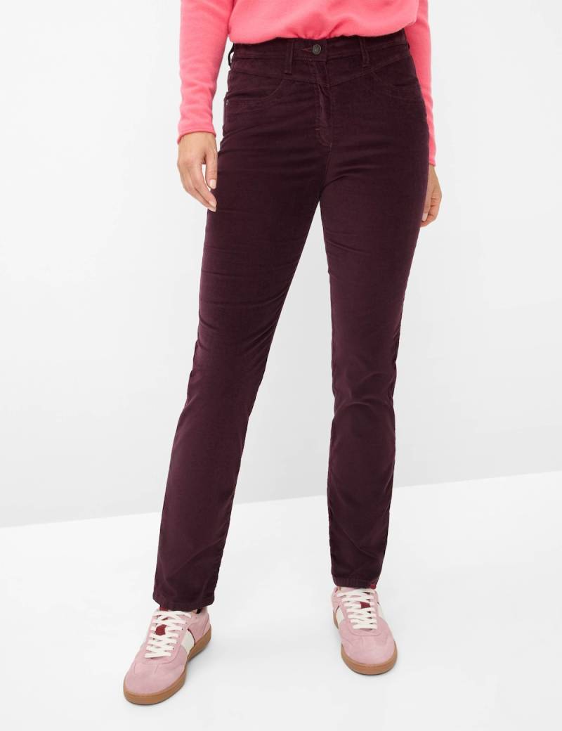 Große Größen Style LAURA NEW Hosen lang, Damen, blau, Größe: 46, Baumwolle/Viskose, Happy Size DE Women von RAPHAELA by BRAX