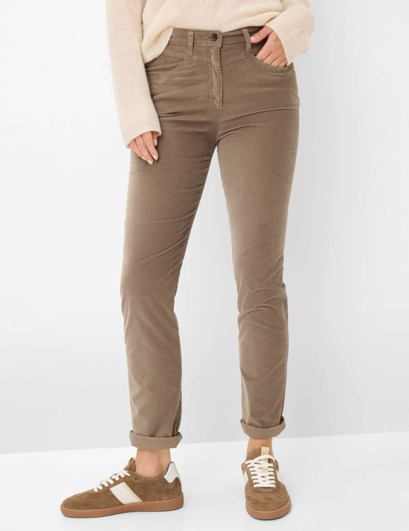 Große Größen Style LAURA NEW, Damen, braun, Größe: 22, Baumwolle/Viskose, Happy Size DE Women von Happy Size DE Women