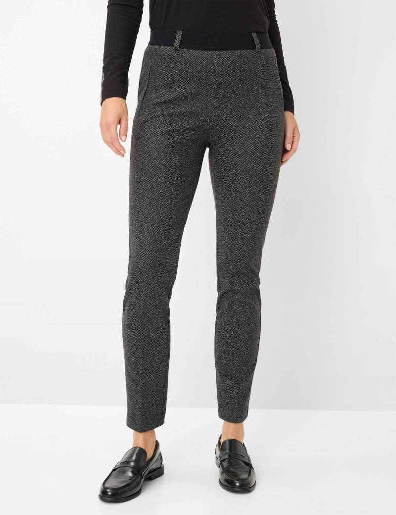 Große Größen Style LILLYTH, Damen, braun, Größe: 22, Polyester/Viskose, Happy Size DE Women von Happy Size DE Women