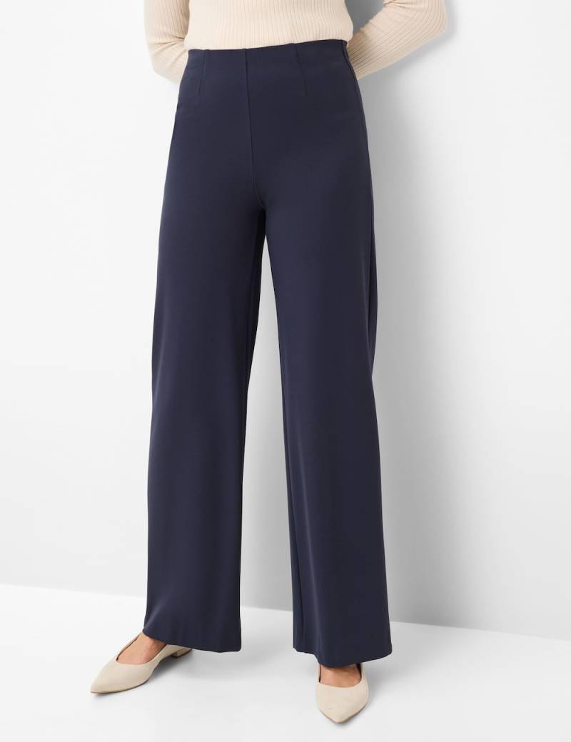 Große Größen Style LILLYTH FLARED, Damen, blau, Größe: 42, Viskose/Synthetische Fasern, Happy Size DE Women von Happy Size DE Women