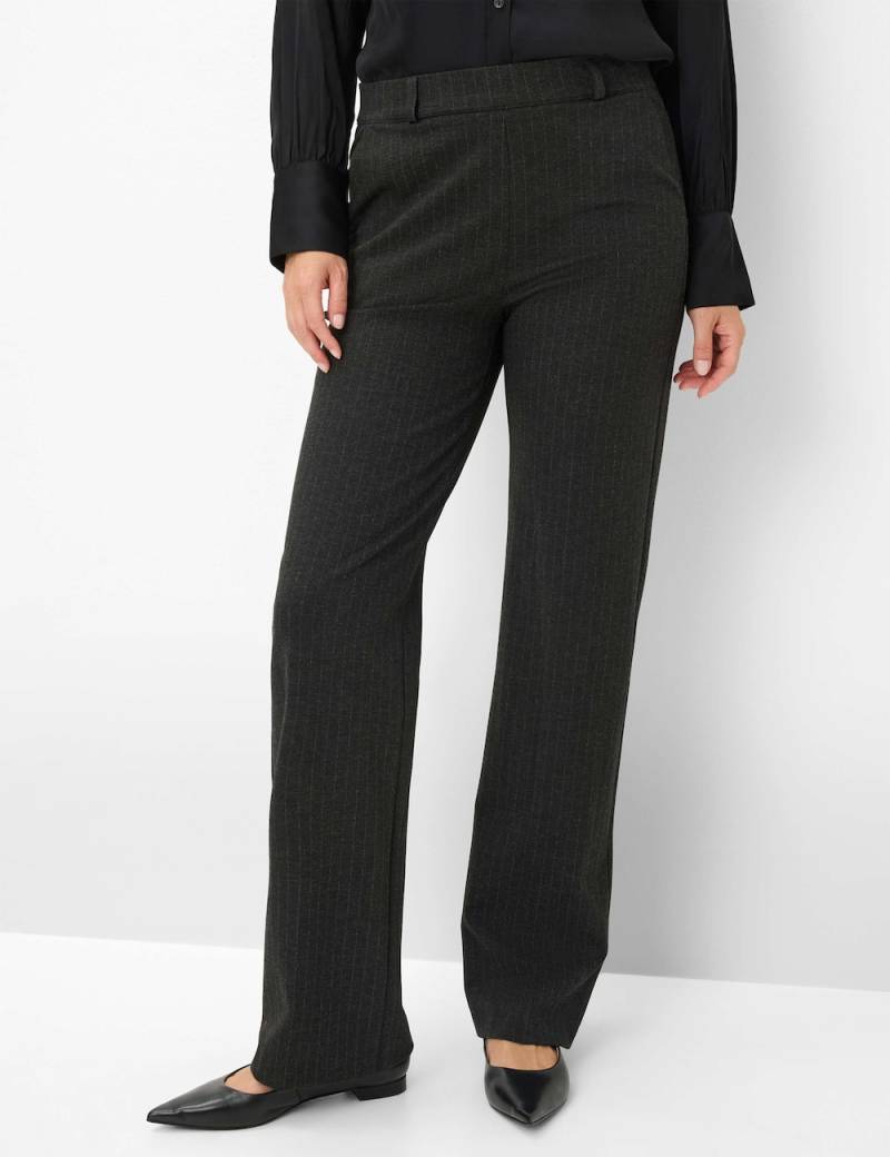 Große Größen Style LILLYTH FLARED Hosen lang, Damen, braun, Größe: 23, Viskose/Synthetische Fasern, Happy Size DE Women von RAPHAELA by BRAX