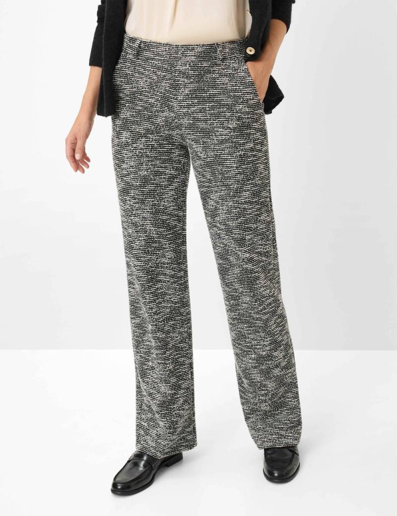 Große Größen Style LILLYTH FLARED, Damen, schwarz, Größe: 21, Polyester/Baumwolle/Viskose, Happy Size DE Women von Happy Size DE Women