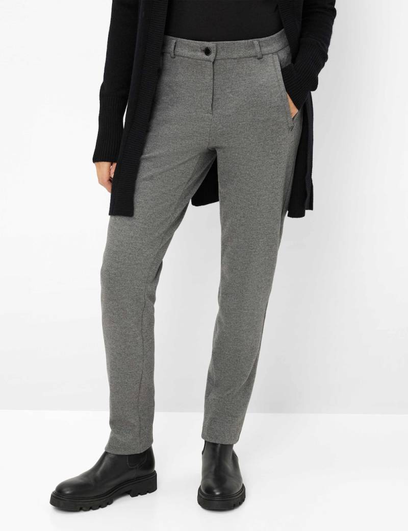 Große Größen Style LILLYTH NEW Hosen lang, Damen, grau, Größe: 21, Synthetische Fasern/Polyester/Viskose, Happy Size DE Women von RAPHAELA by BRAX
