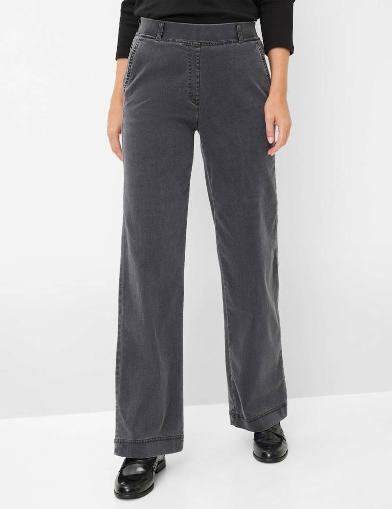 Große Größen Style PAM FLARED, Damen, braun, Größe: 21, Baumwolle/Synthetische Fasern, Happy Size DE Women von Happy Size DE Women