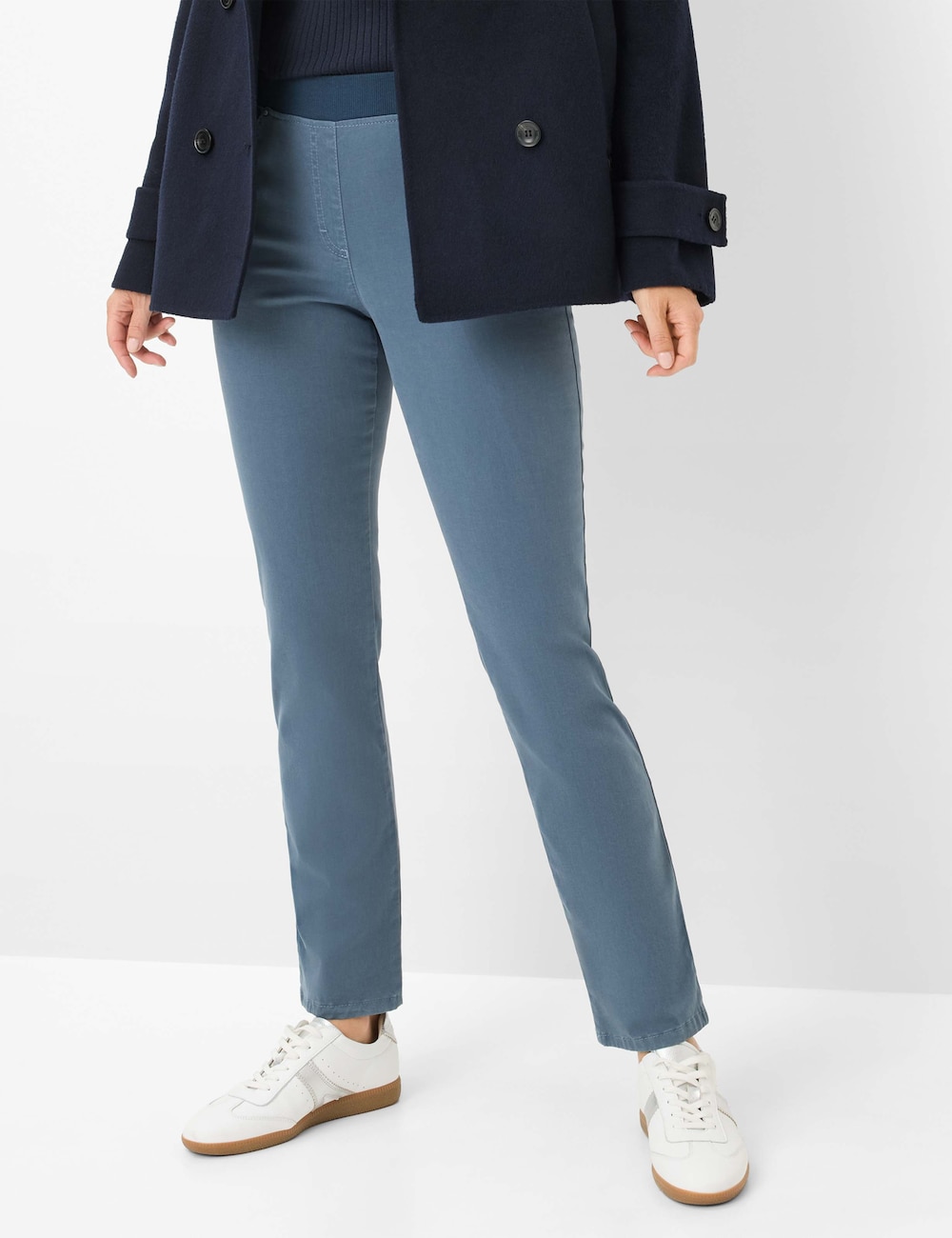 Große Größen Style PAMINA, Damen, blau, Größe: 46, Baumwolle/Synthetische Fasern, Happy Size DE Women von Happy Size DE Women