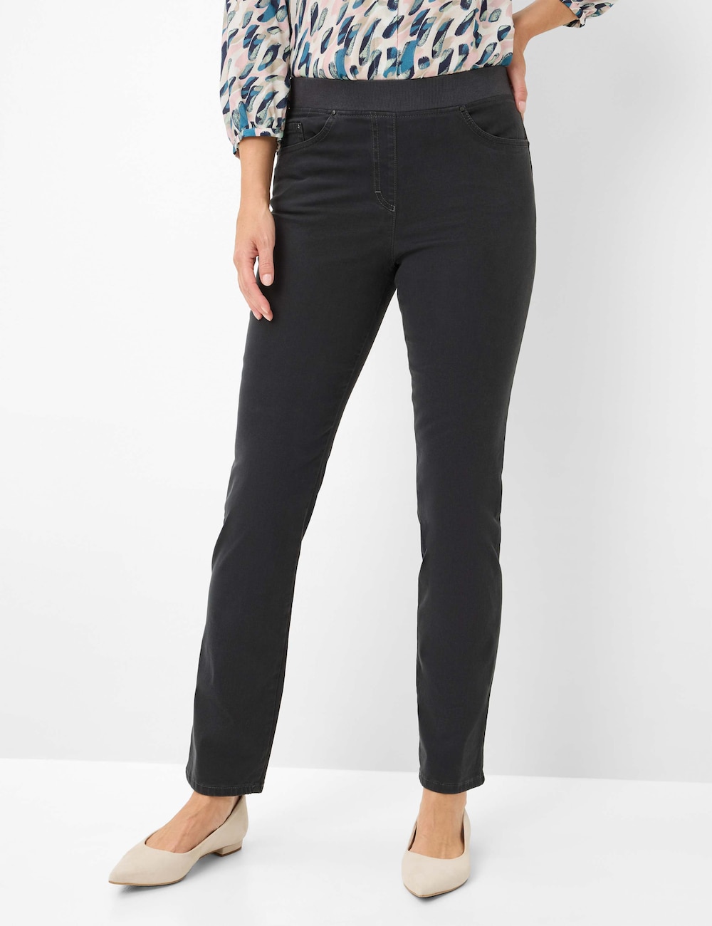 Große Größen Style PAMINA, Damen, braun, Größe: 42, Baumwolle/Synthetische Fasern, Happy Size DE Women von Happy Size DE Women