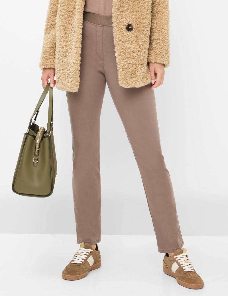 Große Größen Style PAMINA, Damen, braun, Größe: 42, Synthetische Fasern/Baumwolle, Happy Size DE Women von Happy Size DE Women