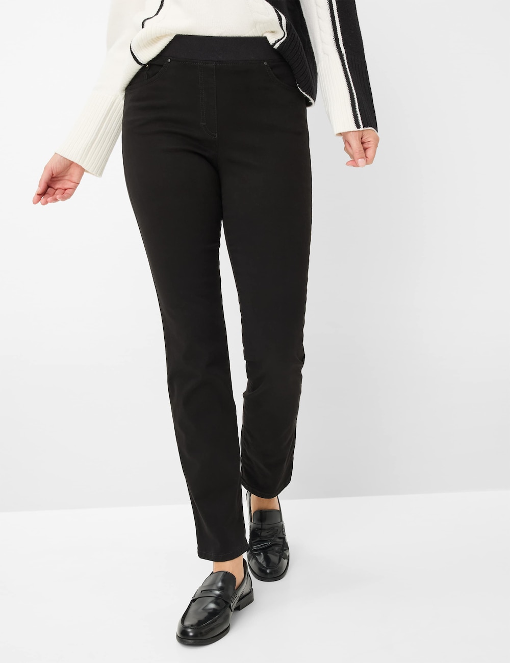 Große Größen Style PAMINA, Damen, schwarz, Größe: 42, Baumwolle/Synthetische Fasern, Happy Size DE Women von Happy Size DE Women