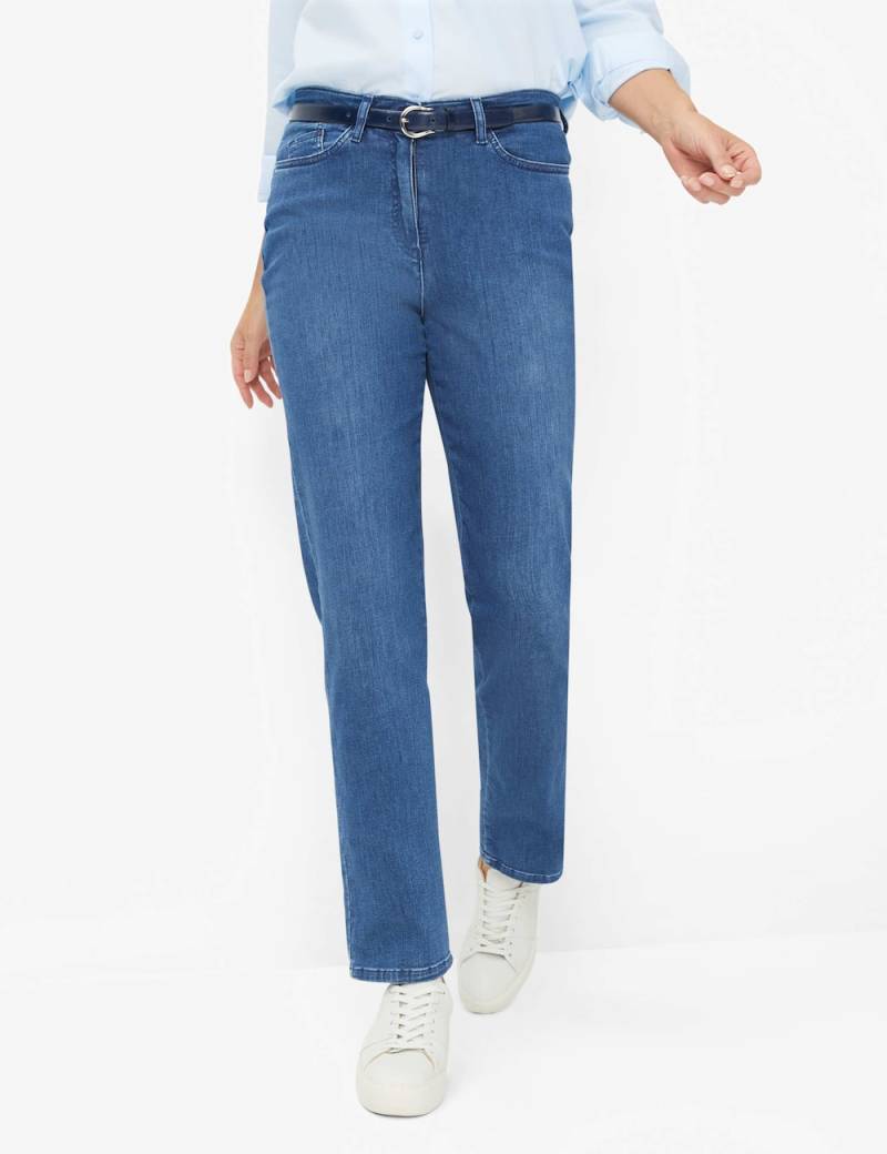 Große Größen Style PATTI STRAIGHT Jeans, Damen, blau, Größe: 44, Baumwolle/Synthetische Fasern, Happy Size DE Women von RAPHAELA by BRAX